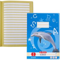 herlitz Schulheft x.book Lineatur 2 liniert DIN A4 ohne Rand, 32 Blatt herlitz Schulheft x.book Lineatur 2 liniert DIN A4 ohne Rand, 32 Blatt von Herlitz