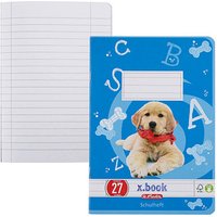 herlitz Schulheft x.book Lineatur 27 liniert DIN A5 Innen- und Außenrand, 16 Blatt herlitz Schulheft x.book Lineatur 27 liniert DIN A5 Innen- und Außenrand, 16 Blatt von Herlitz