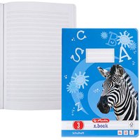 herlitz Schulheft x.book Lineatur 3 liniert DIN A4 ohne Rand, 32 Blatt herlitz Schulheft x.book Lineatur 3 liniert DIN A4 ohne Rand, 32 Blatt von Herlitz