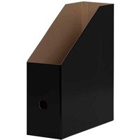 herlitz Stehsammler Color 100420031 schwarz Karton, DIN A4, 1 St. von Herlitz