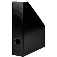 herlitz Stehsammler Color 100552127 schwarz Karton, DIN A4, 1 St. von Herlitz
