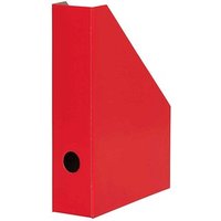 herlitz Stehsammler Color 100552128 rot Karton, DIN A4, 1 St. von Herlitz