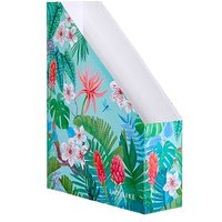 herlitz Stehsammler Ladylike 300006630 Jungle Karton, DIN A4 von Herlitz