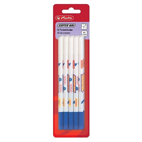 herlitz Tintenlöscher Super Hai M 10er herlitz Tintenlöscher Super Hai M 10er von Herlitz