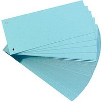 herlitz Trennstreifen blau, 180,0 g Karton 24,0 x 10,5 cm, 100 St. von Herlitz