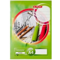 herlitz Zeichenblock DIN A4 190 g/qm, 10 Blatt, 1 St. von Herlitz