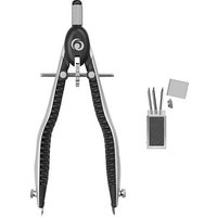 herlitz Zirkel my.pen schwarz von Herlitz