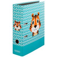 herlitz maX.file Cute Animals Motivordner Tiger 8,0 cm DIN A4, 1 St. von Herlitz