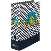 herlitz maX.file Cute Animals Motivordner Turtl 8,0 cm DIN A4, 1 St. von Herlitz