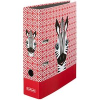 herlitz maX.file Cute Animals Motivordner Zebra 8,0 cm DIN A4 herlitz maX.file Cute Animals Motivordner Zebra 8,0 cm DIN A4 von Herlitz