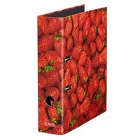 herlitz maX.file Fruits Motivordner Erdbeere 8,0 cm DIN A4 von Herlitz