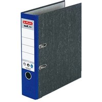 herlitz maX.file nature Ordner blau marmoriert Karton 8,0 cm DIN A4 herlitz maX.file nature Ordner blau marmoriert Karton 8,0 cm DIN A4 von Herlitz