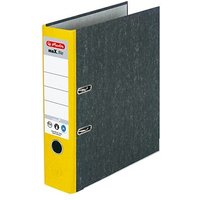 herlitz maX.file nature Ordner gelb marmoriert Karton 8,0 cm DIN A4 herlitz maX.file nature Ordner gelb marmoriert Karton 8,0 cm DIN A4 von Herlitz