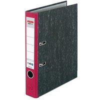 herlitz maX.file nature Ordner rot marmoriert Karton 5,0 cm DIN A4 herlitz maX.file nature Ordner rot marmoriert Karton 5,0 cm DIN A4 von Herlitz