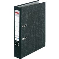 herlitz maX.file nature Ordner schwarz marmoriert Karton 5,0 cm DIN A4 herlitz maX.file nature Ordner schwarz marmoriert Karton 5,0 cm DIN A4 von Herlitz