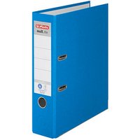 herlitz maX.file nature plus Ordner blau Karton 8,0 cm DIN A4 herlitz maX.file nature plus Ordner blau Karton 8,0 cm DIN A4 von Herlitz