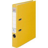 herlitz maX.file nature plus Ordner gelb Karton 5,0 cm DIN A4 herlitz maX.file nature plus Ordner gelb Karton 5,0 cm DIN A4 von Herlitz