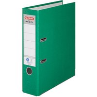 herlitz maX.file nature plus Ordner grün Karton 8,0 cm DIN A4 herlitz maX.file nature plus Ordner grün Karton 8,0 cm DIN A4 von Herlitz