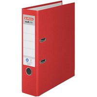 herlitz maX.file nature plus Ordner rot Karton 8,0 cm DIN A4 herlitz maX.file nature plus Ordner rot Karton 8,0 cm DIN A4 von Herlitz
