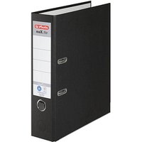 herlitz maX.file nature plus Ordner schwarz Karton 8,0 cm DIN A4 herlitz maX.file nature plus Ordner schwarz Karton 8,0 cm DIN A4 von Herlitz