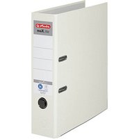 herlitz maX.file nature plus Ordner weiß Karton 8,0 cm DIN A4 herlitz maX.file nature plus Ordner weiß Karton 8,0 cm DIN A4 von Herlitz
