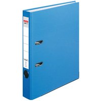 herlitz maX.file protect Ordner blau, acqua Kunststoff 5,0 cm DIN A4 von Herlitz