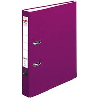 herlitz maX.file protect Ordner brombeer Kunststoff 5,0 cm DIN A4 herlitz maX.file protect Ordner brombeer Kunststoff 5,0 cm DIN A4 von Herlitz