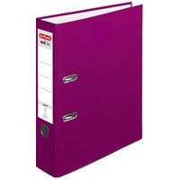 herlitz maX.file protect Ordner brombeer Kunststoff 8,0 cm DIN A4 von Herlitz