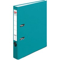 herlitz maX.file protect Ordner caribbean turquoise Kunststoff 5,0 cm DIN A4 von Herlitz