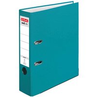 herlitz maX.file protect Ordner caribbean turquoise Kunststoff 8,0 cm DIN A4 von Herlitz