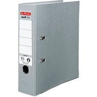 herlitz maX.file protect Ordner grau Kunststoff 8,0 cm DIN A4 herlitz maX.file protect Ordner grau Kunststoff 8,0 cm DIN A4 von Herlitz