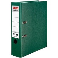 herlitz maX.file protect Ordner grün Kunststoff 8,0 cm DIN A4 von Herlitz