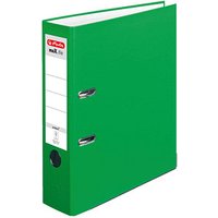 herlitz maX.file protect Ordner hellgrün Kunststoff 8,0 cm DIN A4 von Herlitz