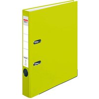 herlitz maX.file protect Ordner neon grün Kunststoff 5,0 cm DIN A4 von Herlitz
