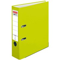 herlitz maX.file protect Ordner neon grün Kunststoff 8,0 cm DIN A4 herlitz maX.file protect Ordner neon grün Kunststoff 8,0 cm DIN A4 von Herlitz