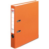 herlitz maX.file protect Ordner orange Kunststoff 5,0 cm DIN A4 von Herlitz