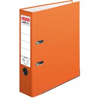 herlitz maX.file protect Ordner orange Kunststoff 8,0 cm DIN A4 herlitz maX.file protect Ordner orange Kunststoff 8,0 cm DIN A4 von Herlitz