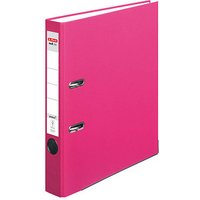 herlitz maX.file protect Ordner pink Kunststoff 5,0 cm DIN A4 herlitz maX.file protect Ordner pink Kunststoff 5,0 cm DIN A4 von Herlitz