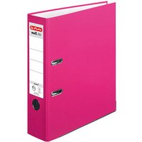herlitz maX.file protect Ordner pink Kunststoff 8,0 cm DIN A4 herlitz maX.file protect Ordner pink Kunststoff 8,0 cm DIN A4 von Herlitz