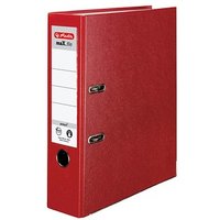 herlitz maX.file protect Ordner rot Kunststoff 8,0 cm DIN A4 herlitz maX.file protect Ordner rot Kunststoff 8,0 cm DIN A4 von Herlitz