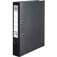 herlitz maX.file protect Ordner schwarz Kunststoff 5,0 cm DIN A4 herlitz maX.file protect Ordner schwarz Kunststoff 5,0 cm DIN A4 von Herlitz