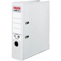 herlitz maX.file protect Ordner weiß Kunststoff 8,0 cm DIN A4 herlitz maX.file protect Ordner weiß Kunststoff 8,0 cm DIN A4 von Herlitz