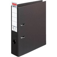 herlitz maX.file protect plus Ordner braun Kunststoff 8,0 cm DIN A4 herlitz maX.file protect plus Ordner braun Kunststoff 8,0 cm DIN A4 von Herlitz