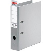 herlitz maX.file protect plus Ordner grau Kunststoff 8,0 cm DIN A4 herlitz maX.file protect plus Ordner grau Kunststoff 8,0 cm DIN A4 von Herlitz