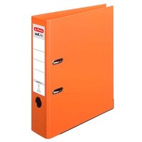 herlitz maX.file protect plus Ordner orange Kunststoff 8,0 cm DIN A4, 1 St. von Herlitz
