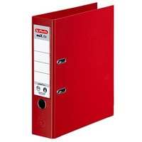 herlitz maX.file protect plus Ordner rot Kunststoff 8,0 cm DIN A4 herlitz maX.file protect plus Ordner rot Kunststoff 8,0 cm DIN A4 von Herlitz