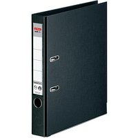 herlitz maX.file protect plus Ordner schwarz Kunststoff 5,0 cm DIN A4 herlitz maX.file protect plus Ordner schwarz Kunststoff 5,0 cm DIN A4 von Herlitz