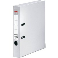 herlitz maX.file protect plus Ordner weiß Kunststoff 5,0 cm DIN A4 von Herlitz