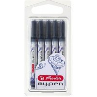herlitz my.pen Tintenpatronen für Füller königsblau 5 St. herlitz my.pen Tintenpatronen für Füller königsblau 5 St. von Herlitz