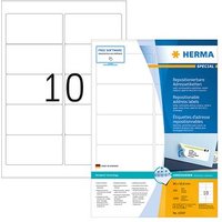 1.000 HERMA Adressetiketten 10307 weiß 96,0 x 50,8 mm von Herma